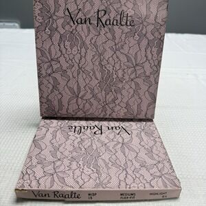 6 Vtg 50s Van Raalte Wisp 15 Highlight 8.5M Nylon Stockings Seams New 2 Boxes